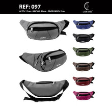 Riñonera deportiva unisex