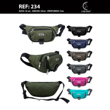 Riñonera deportiva unisex
