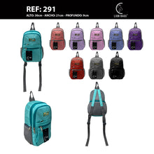 Morral sport Con compartimentos de utilidad y buen espacio de almacenamiento.