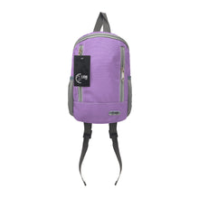 Morral sport Con compartimentos de utilidad y buen espacio de almacenamiento.