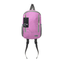Morral sport Con compartimentos de utilidad y buen espacio de almacenamiento.